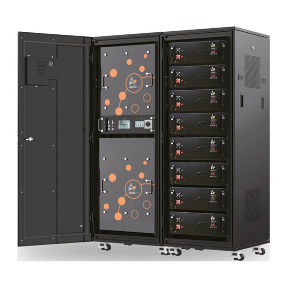 Alpha ESS STORION-T50 Installation Manual