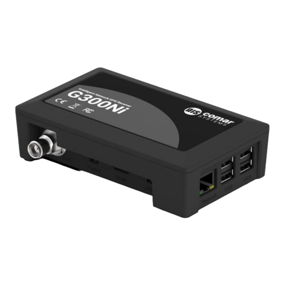 AIS COMAR SYSTEMS G300Ni Manuals
