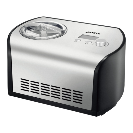 point POICM1211 Ice Cream Maker Manuals