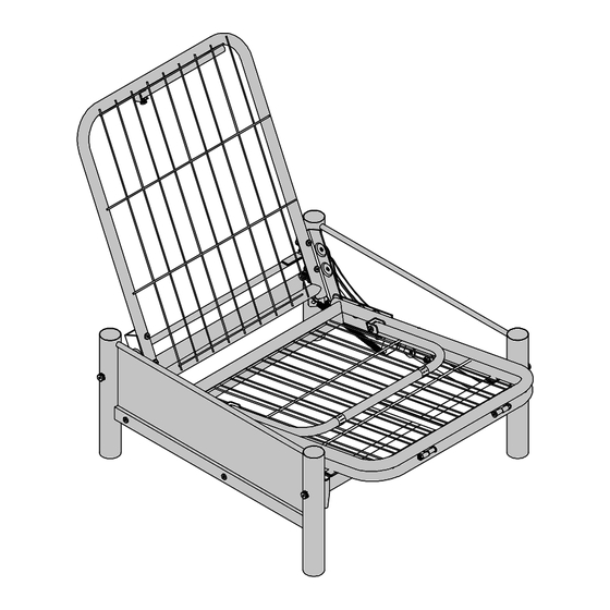 XROCKER BATTLE FUTON 2110901 Manual