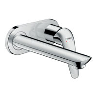 Hans Grohe Metris 31086 Series Instructions For Use/Assembly Instructions