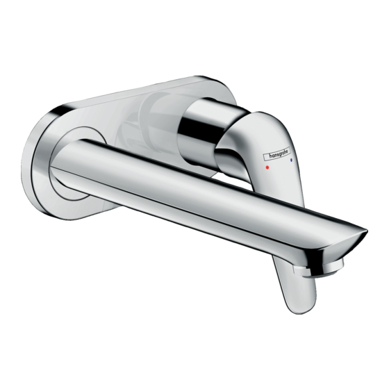 Hans Grohe Metris 3108500 Series Instructions For Use/Assembly Instructions