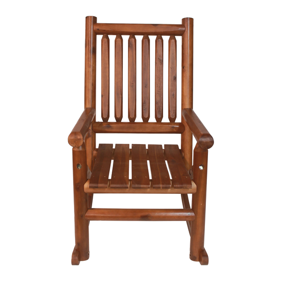 Leigh Country Amber-Log TX 36003 Manual