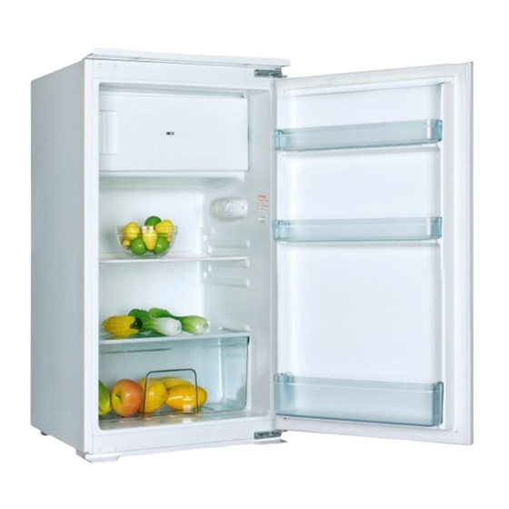 Pkm KS 120.4 A++EB Built-in Refrigerator Manuals