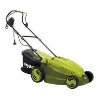 SNOWJOE SUNJOE MJ402E Manual