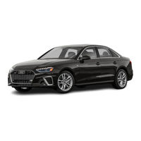 Audi A4 2023 Owner's Manual