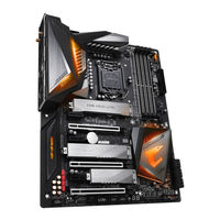 GIGABYTE Z390 AORUS ULTRA USER MANUAL Pdf Download | ManualsLib