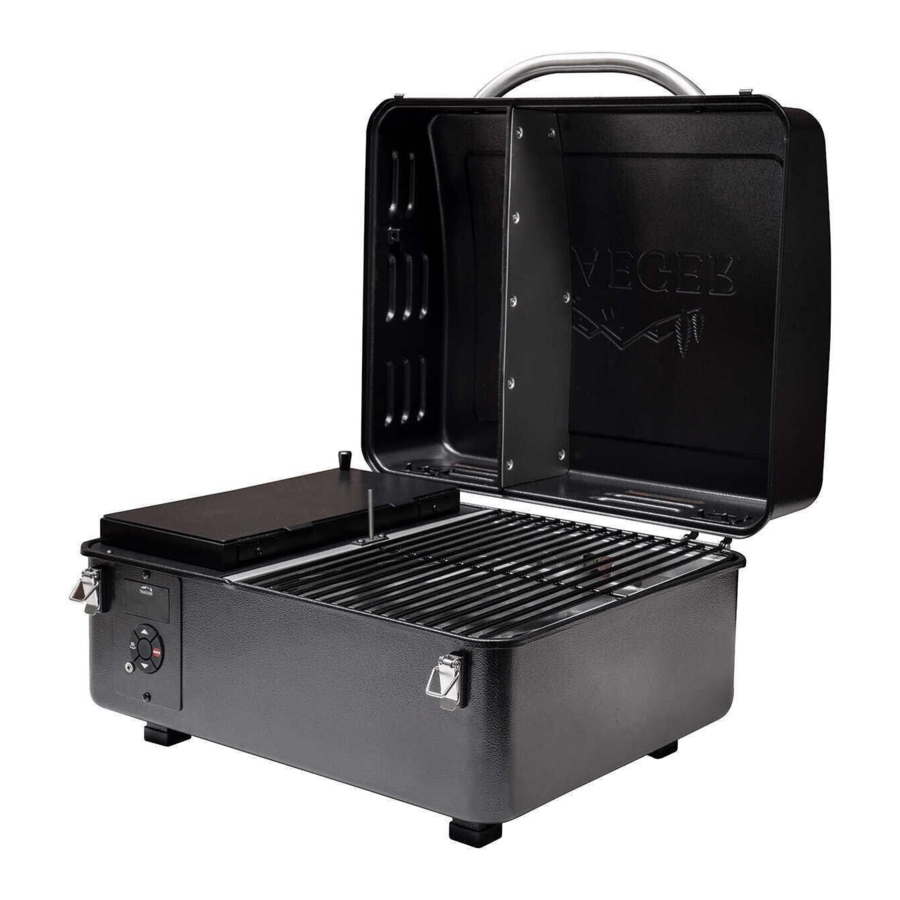 Traeger TRAILHEAD T11489 - GRILL Manual