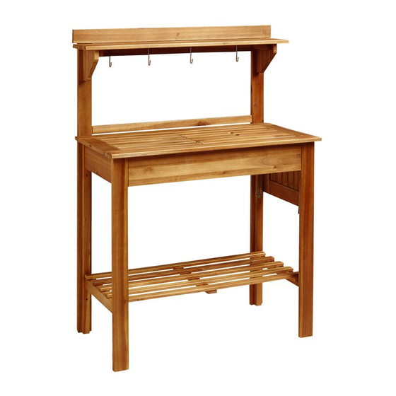 World Market 484852 Assembly Instructions Manual