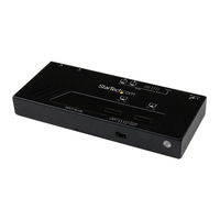 StarTech.com STCVS222HDQ Manual