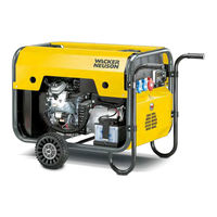 Wacker Neuson GS 12Ai Operator's Manual