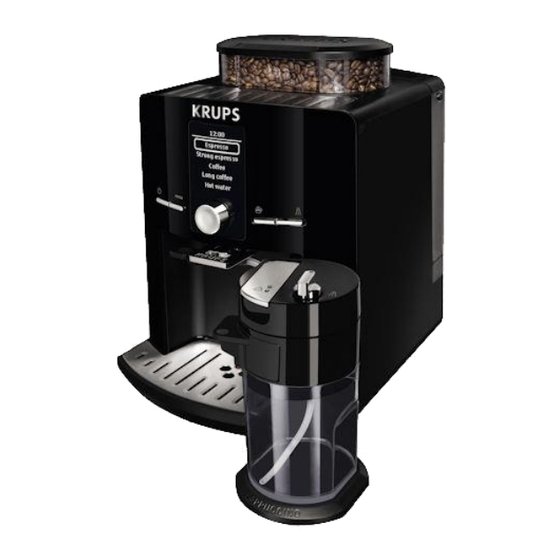 SEB KRUPS Latt'Espress EA8298 Service Manual