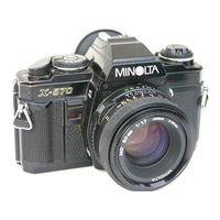 MINOLTA X-570 Owner's Manual