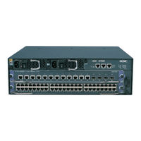 H3C H3C S7503 S7506 AND S7506R SWITCH Installation Manual