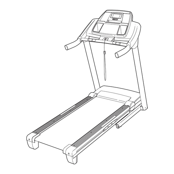 ProForm 590t Treadmill Manual