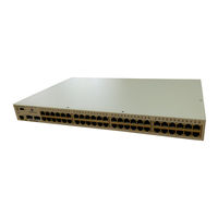 Alcatel-Lucent OmniSwitch 6850-48X Hardware User's Manual