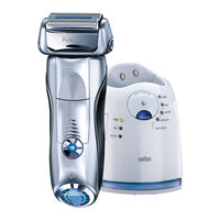 Braun Prosonic 9595 Quick Manual