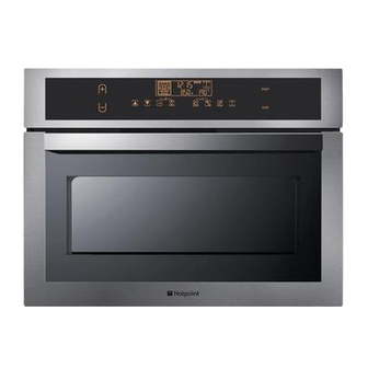 Hotpoint MWH434AX Instructions For Use Manual