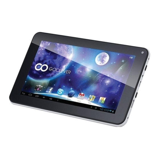 Goclever ORION 7o Owner's Manual
