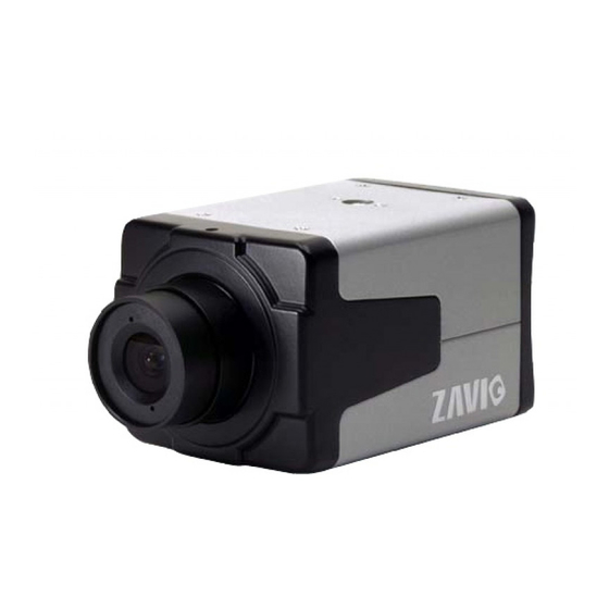 Zavio F520E Hardware User Manual