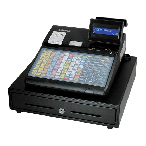 Sam4s ER-900 Series Operation And Program Manual