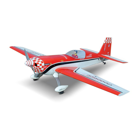 The World Models Manufacturing Extra 300S-160R Manuals