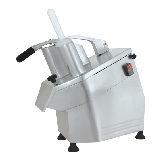 Omcan HLC300 Instruction Manual