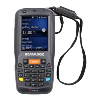 Datalogic Lynx 00N0LD-1N0-MEN0 User Manual