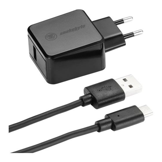 Snakebyte POWER:KIT SB910692 Instruction Manual