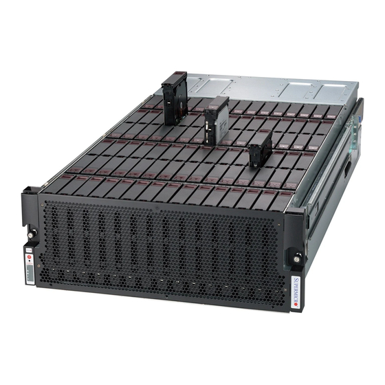 Supermicro SC946ED-R2KJBOD User Manual