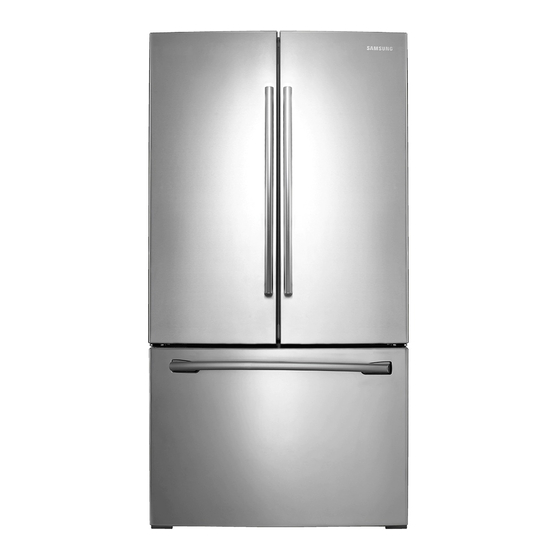 Samsung RF26HFEND series Refrigerator Manuals