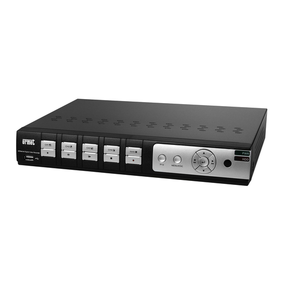 urmet domus 1093 AHD Series Quick Manual