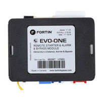 Fortin EVO ONE THAR-ONE-TOY3 Electrical Wiring Manual