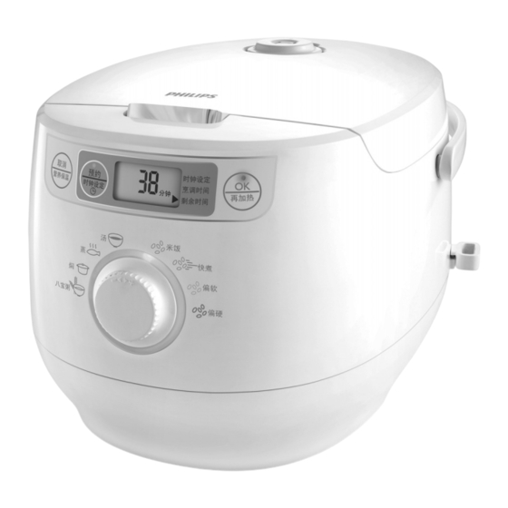 Philips HD4747/03 Quick Start Manual