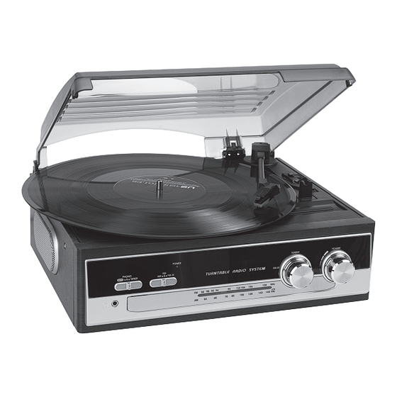 Clas Ohlson TT-186 W Manual