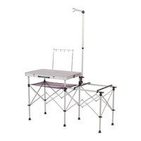 Coleman PACK--AWAY KITCHEN Quick Start Manual