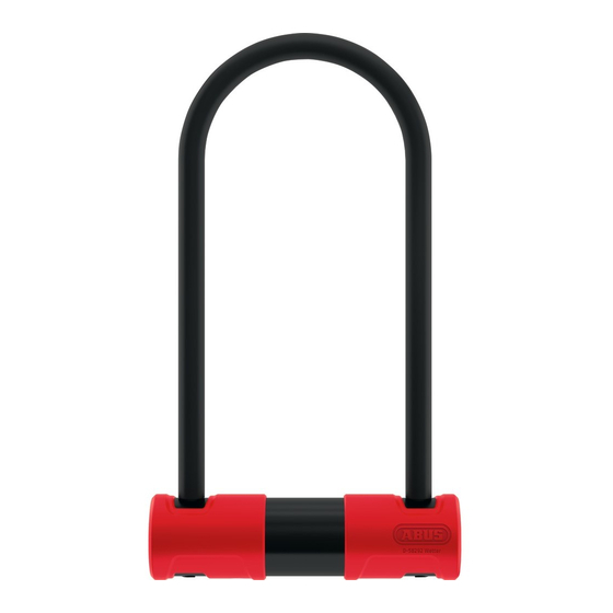 Abus 440A Battery Instructions