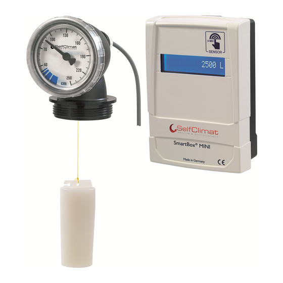 SelfClimat SmartBox MINI Assembly And Operating Manual