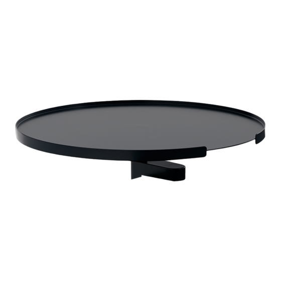 APTO ROUND TABLE 280 mm Instruction Manual