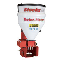Stocks AG ROTOR METER 130 Original Operating Manual And Parts List