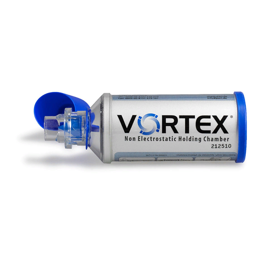 Vortex 051G1000 Tips On Handling And Hygiene