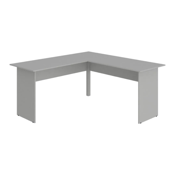 weboffice WEB0321/0327 Assembly Instructions