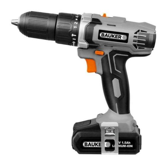 BAUKER CDI218W1 Original Instruction Manual