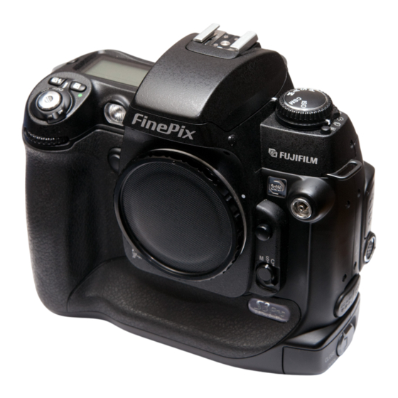 FujiFilm Finepix S3 Pro Brochure & Specs