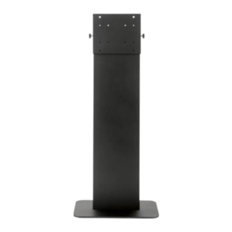 HAGOR vis-it Tilt Floormount 22 - 43" Black Installation Manual