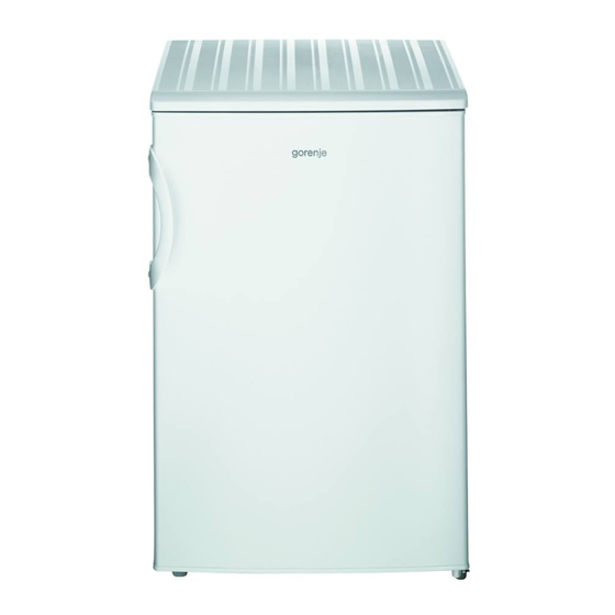 Gorenje RB4092ANW Instructions For Use Manual