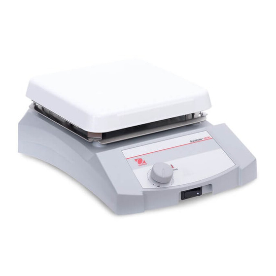OHAUS Guardian 2000 Quick Start Manual