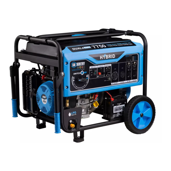 Pulsar PG7750BCO Operator's Manual