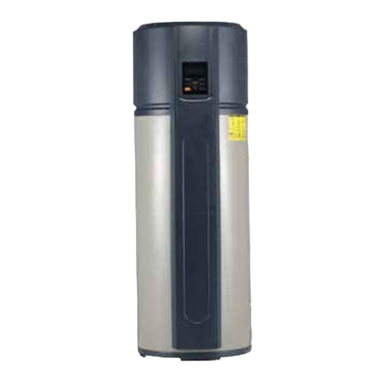 EcoSpring RSJ-35/300RD N3 Water Heater Manuals