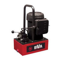 BVA Hydraulics PE3005 Instruction Manual
